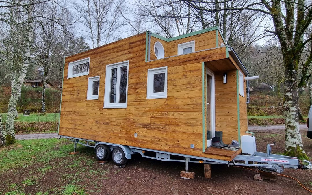 Tiny house Alain