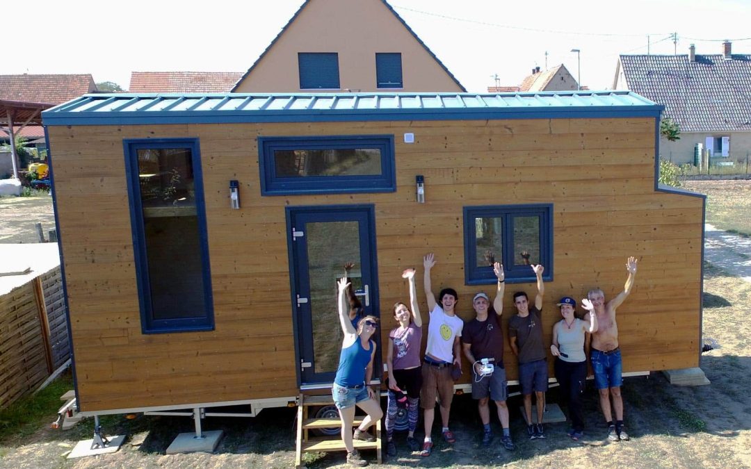 Tiny house Anne Benjamin