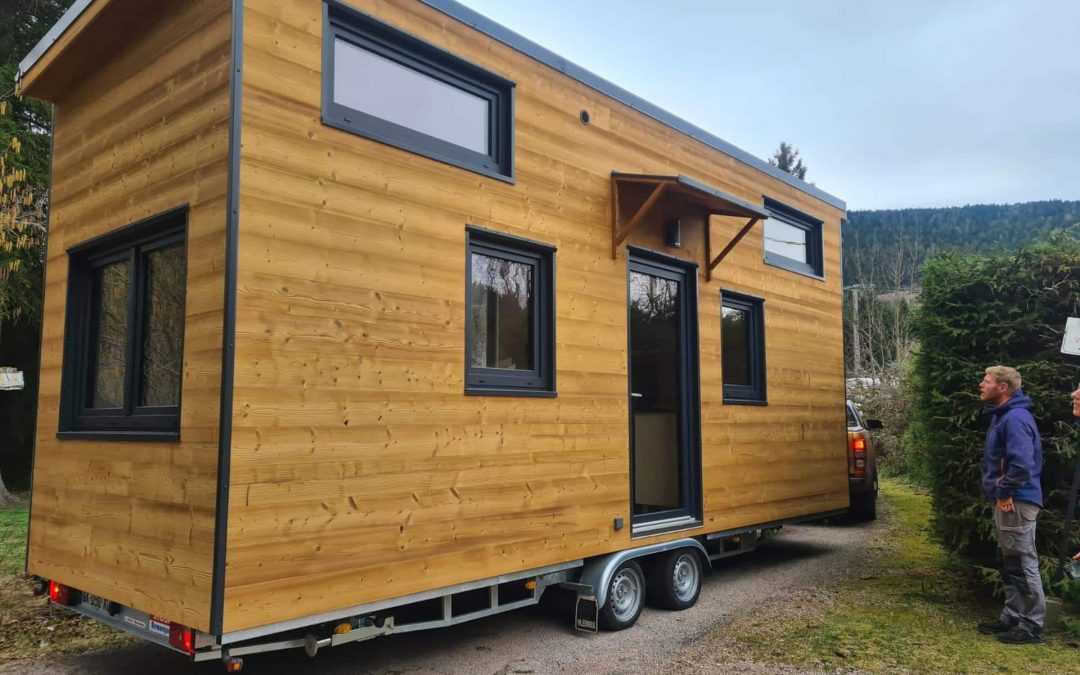 Tiny house Anne Nicolas