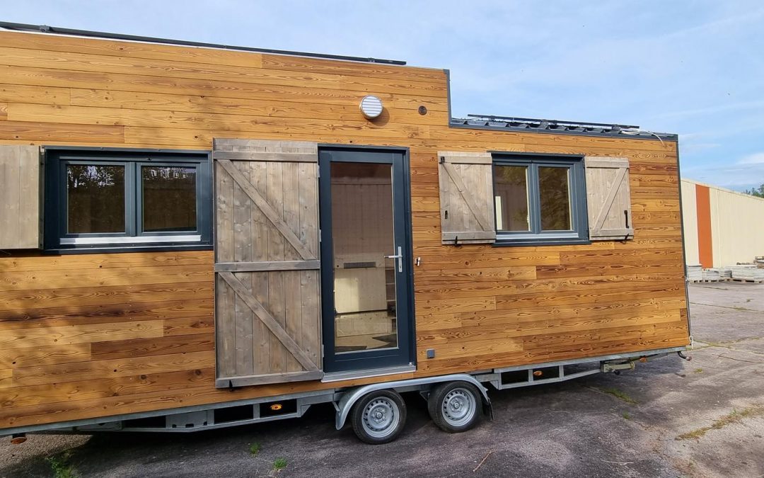 Tiny house Boillon