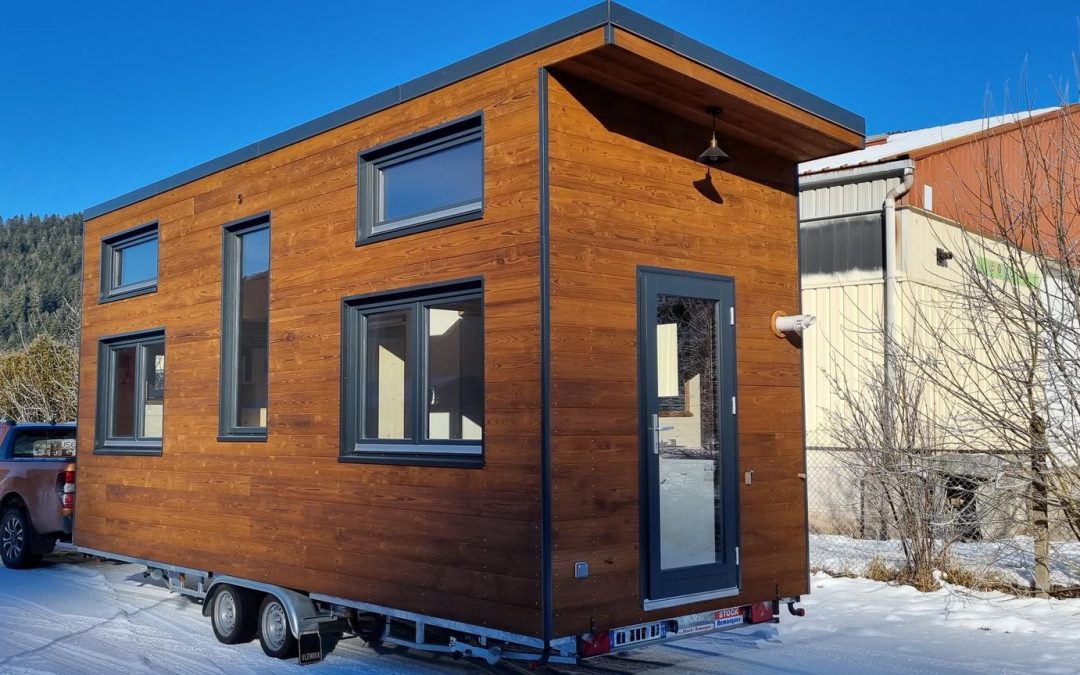 Tiny house Brune