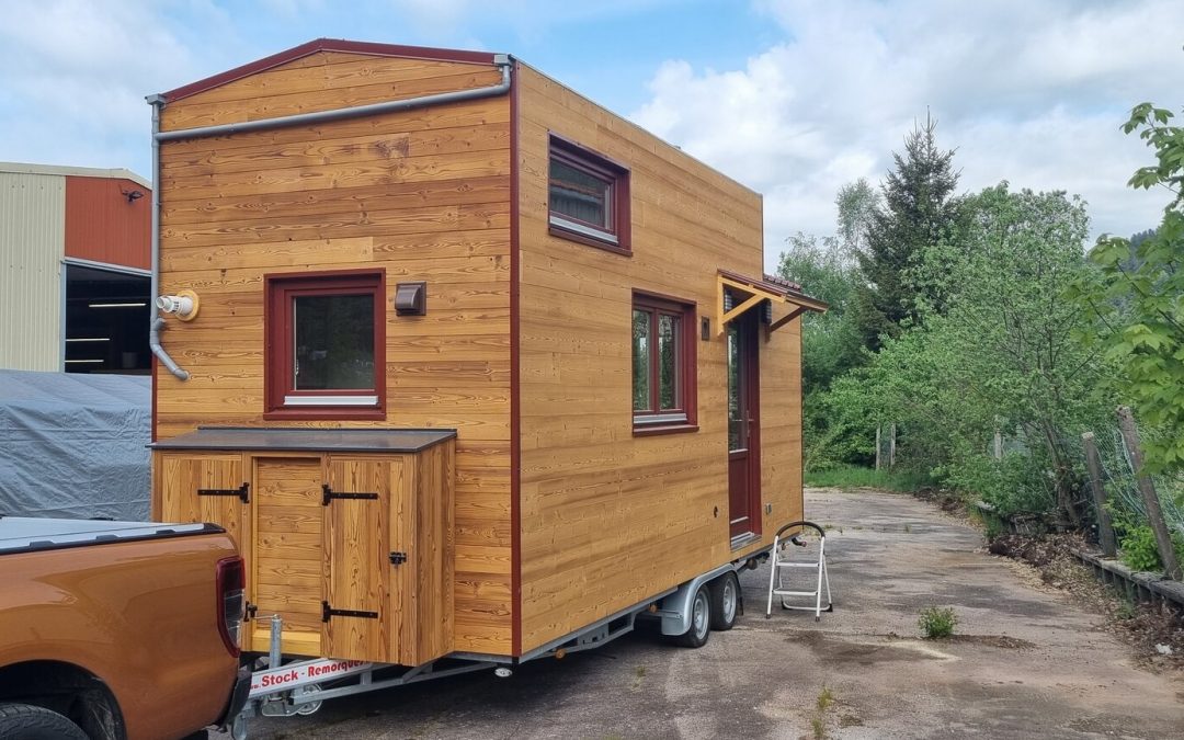 Tiny house Fred