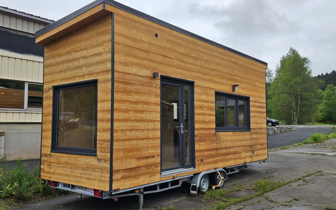 Tiny house Loic et Louise