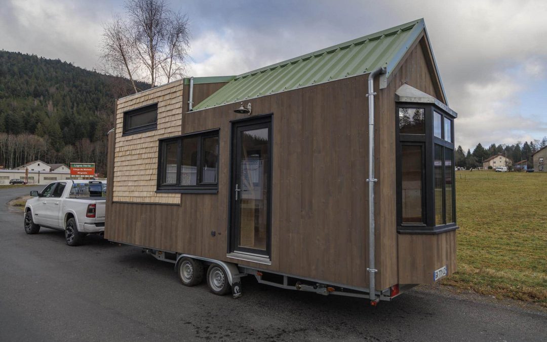 Tiny house Mathieu Moncelet